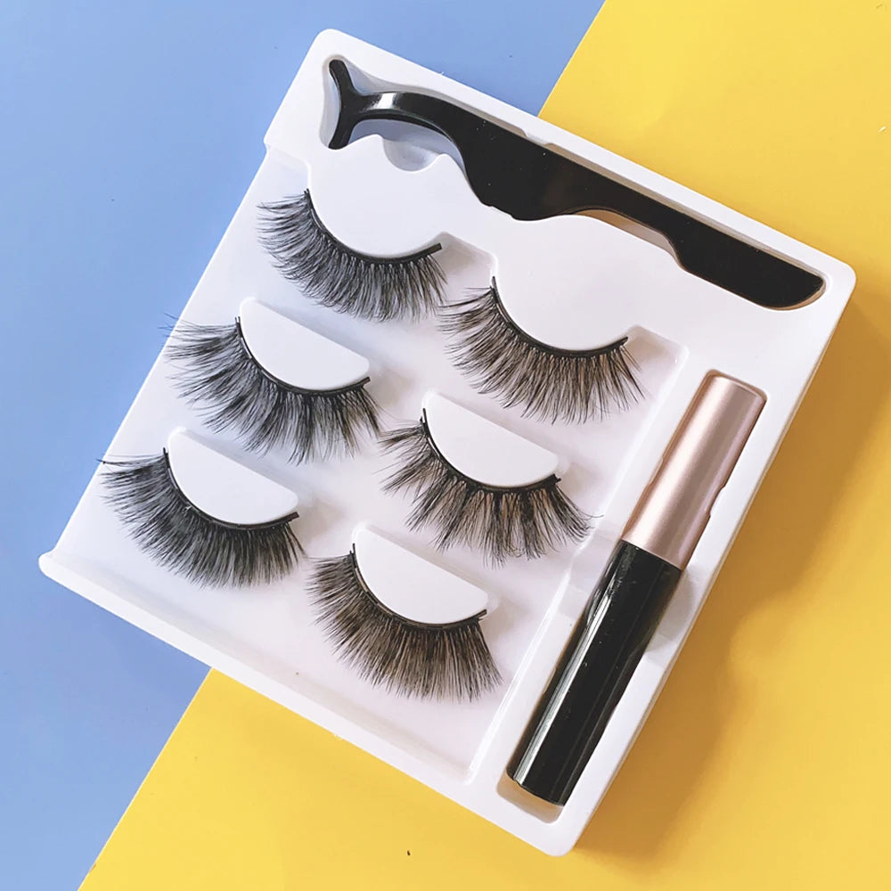 Magnetic Eyelashes 3D Mink