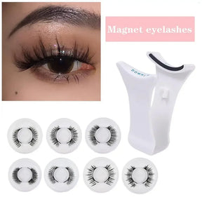 3D Magnetic Eyelashes Natural Curl