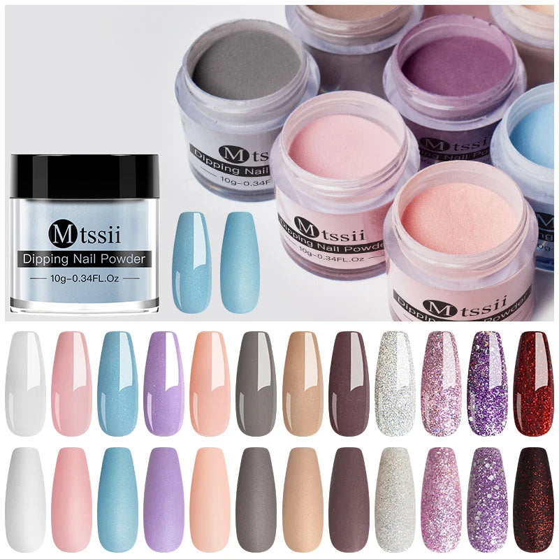 Multicolor Dipping Nail Powder