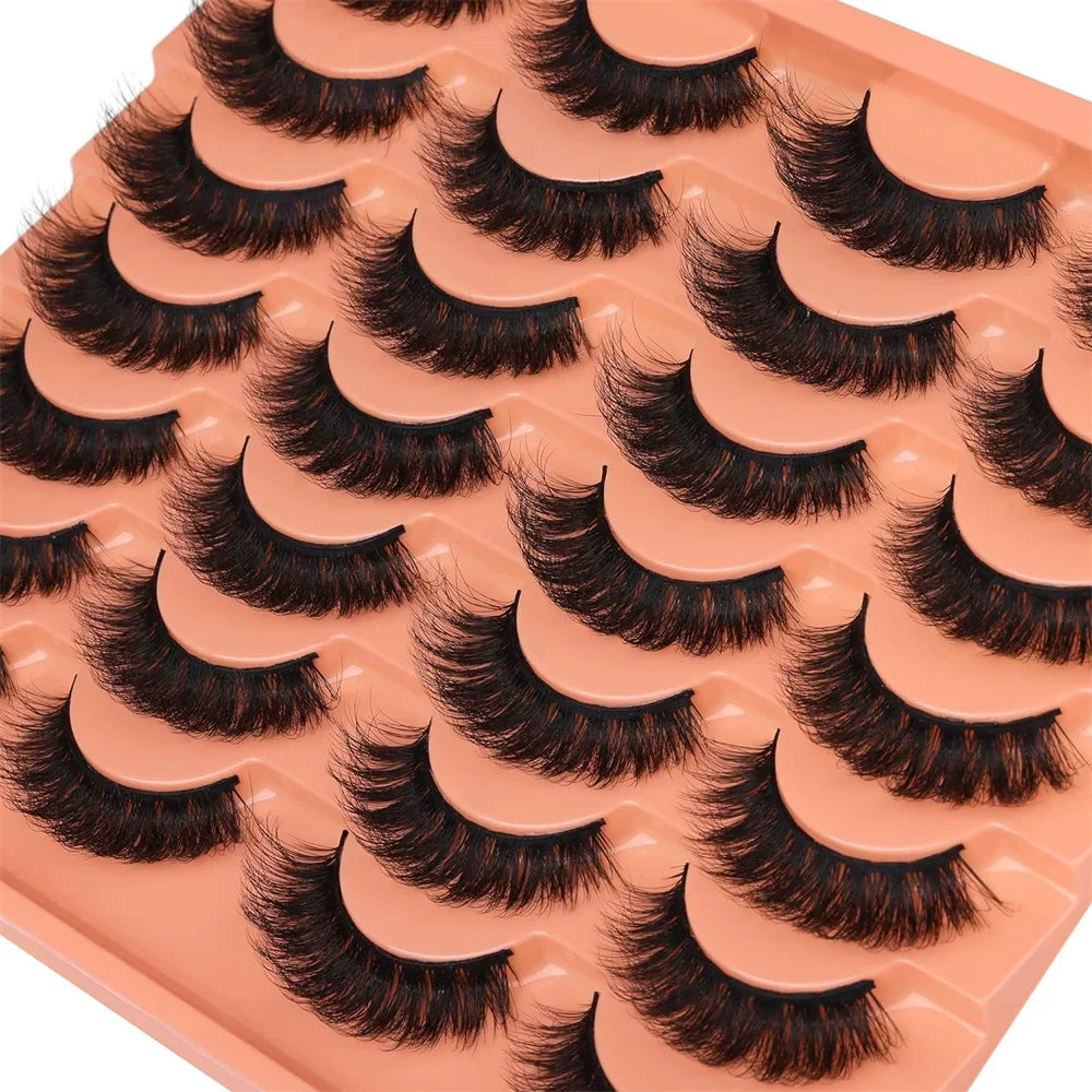 Thick Fluffy Faux Mink Lashes