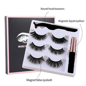 Magnetic Eyelashes 3D Mink