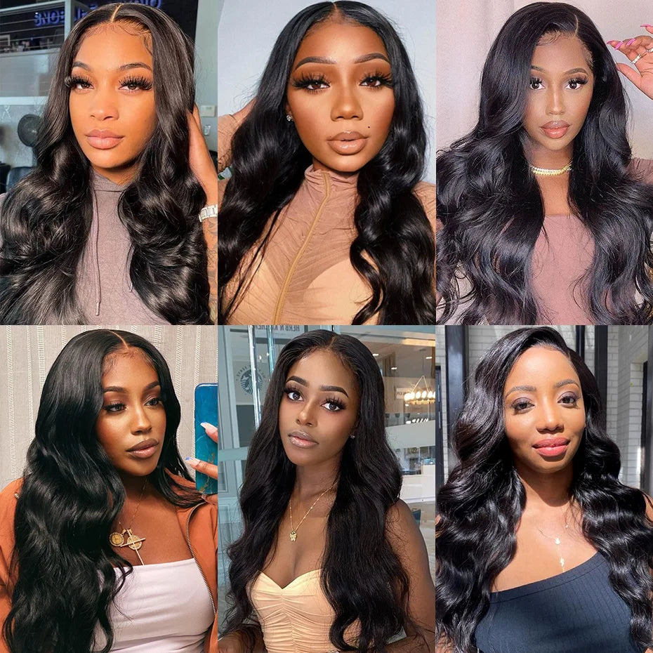 Closure Human Hair Wigs For Women