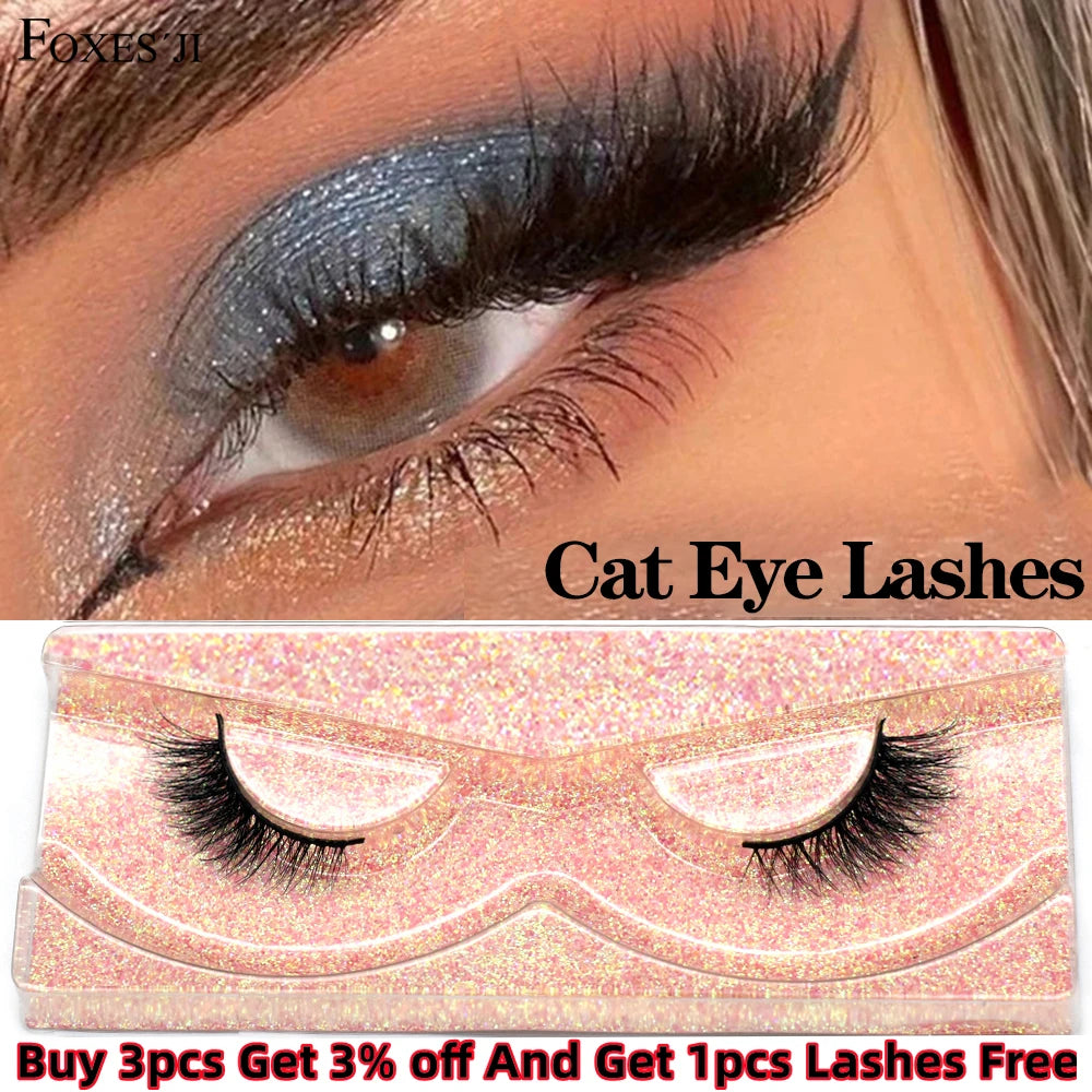 Cat Eye False Eyelashes