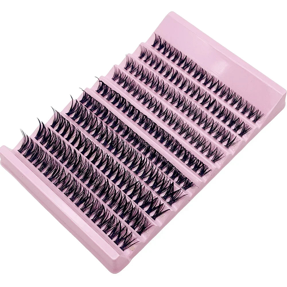 Cluster Natural Look Mixed Tray DIY Eyelash Extension