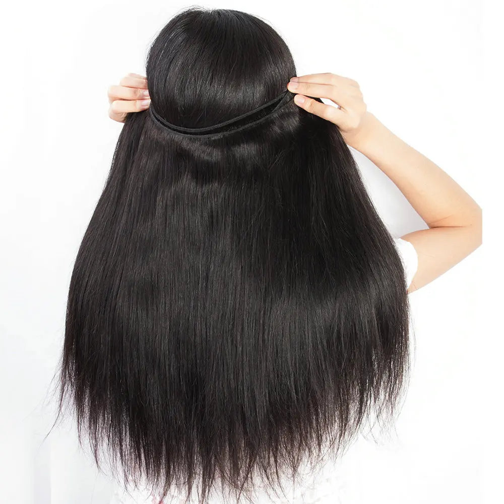 Brazilian Straight Hair Bundles 100% Unprocessed Human Hair